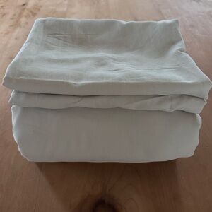 NEW, "Bedsure" King Size, Linen Colour Duvet Cover, 3 pieces